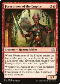 Forerunner of the Empire - Rivals of Ixalan - 102