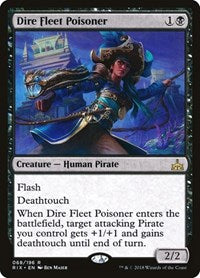 Dire Fleet Poisoner - Rivals of Ixalan - 68