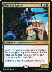 Protean Raider - Rivals of Ixalan - 167