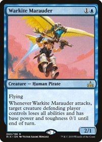 Warkite Marauder - Rivals of Ixalan - 60