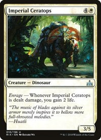 Imperial Ceratops - Rivals of Ixalan - 10