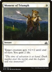 Moment of Triumph - Rivals of Ixalan - 15