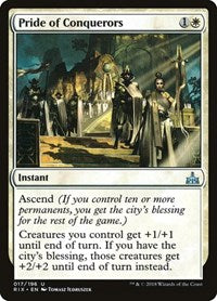 Pride of Conquerors - Rivals of Ixalan - 17