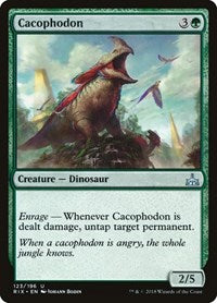 Cacophodon - Rivals of Ixalan - 123