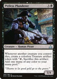 Pitiless Plunderer - Rivals of Ixalan - 81