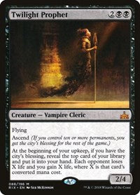 Twilight Prophet - Rivals of Ixalan - 88