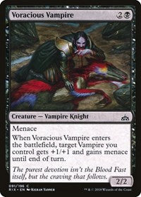 Voracious Vampire - Rivals of Ixalan - 91
