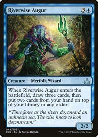 Riverwise Augur - Rivals of Ixalan - 48