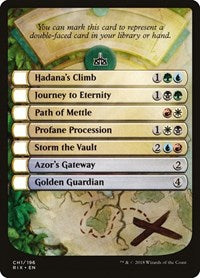 Checklist Card - Rivals of Ixalan - Rivals of Ixalan - CH1