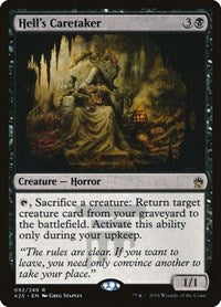 Hell's Caretaker - Masters 25 - 92