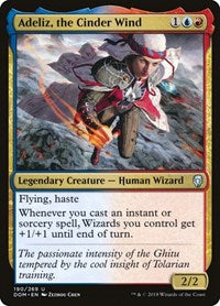 Adeliz, the Cinder Wind - Dominaria - 190