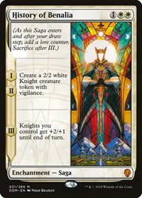 History of Benalia - Dominaria - 21