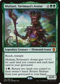 Multani, Yavimaya's Avatar - Dominaria - 174