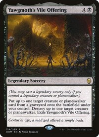 Yawgmoth's Vile Offering - Dominaria - 114