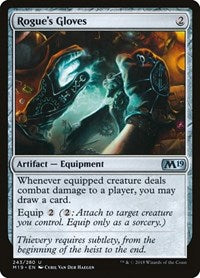 Rogue's Gloves - Core Set 2019 - 243