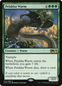 Pelakka Wurm - Core Set 2019 - 192