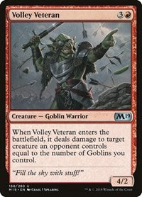 Volley Veteran - Core Set 2019 - 168