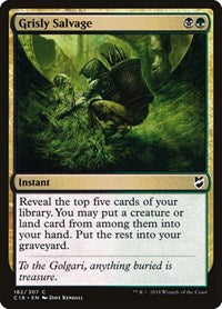 Grisly Salvage - Commander 2018 - 182