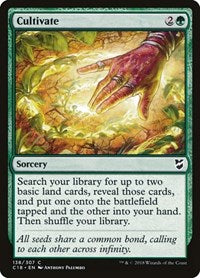 Cultivate - Commander 2018 - 138