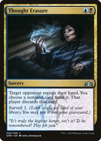 Thought Erasure - Guilds of Ravnica - 206