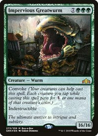 Impervious Greatwurm - Buy-A-Box Promos - 273