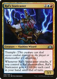 Ral's Staticaster - Guilds of Ravnica - 268
