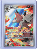 Lycanroc - Illustration Rare SV09: Journey Together 166/159 NM