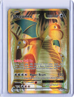 Dragonite EX (Full Art) Ultra Rare XY - Evolutions 106/108 NM