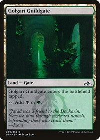 Golgari Guildgate (249) - Guilds of Ravnica - 249