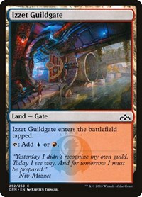Izzet Guildgate (252) - Guilds of Ravnica - 252