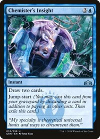 Chemister's Insight - Guilds of Ravnica - 32