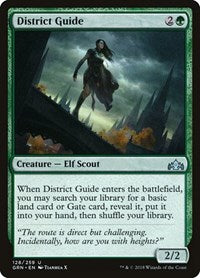 District Guide - Guilds of Ravnica - 128