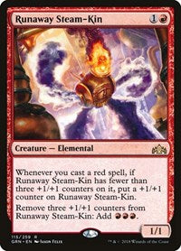 Runaway Steam-Kin - Guilds of Ravnica - 115