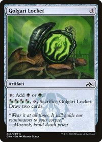 Golgari Locket - Guilds of Ravnica - 237