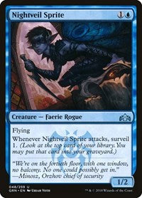 Nightveil Sprite - Guilds of Ravnica - 48
