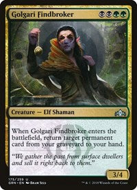 Golgari Findbroker - Guilds of Ravnica - 175