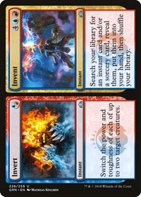 Invert // Invent - Guilds of Ravnica - 228