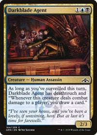 Darkblade Agent - Guilds of Ravnica - 164