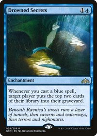 Drowned Secrets - Guilds of Ravnica - 39
