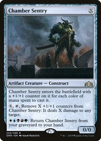 Chamber Sentry - Guilds of Ravnica - 232