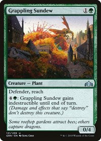 Grappling Sundew - Guilds of Ravnica - 131