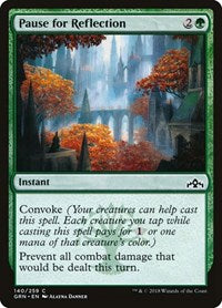 Pause for Reflection - Guilds of Ravnica - 140