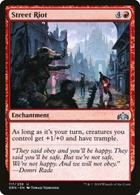 Street Riot - Guilds of Ravnica - 117