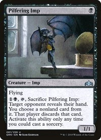 Pilfering Imp - Guilds of Ravnica - 81
