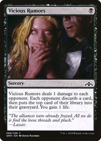 Vicious Rumors - Guilds of Ravnica - 89