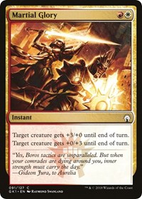 Martial Glory - Guilds of Ravnica: Guild Kits - 91