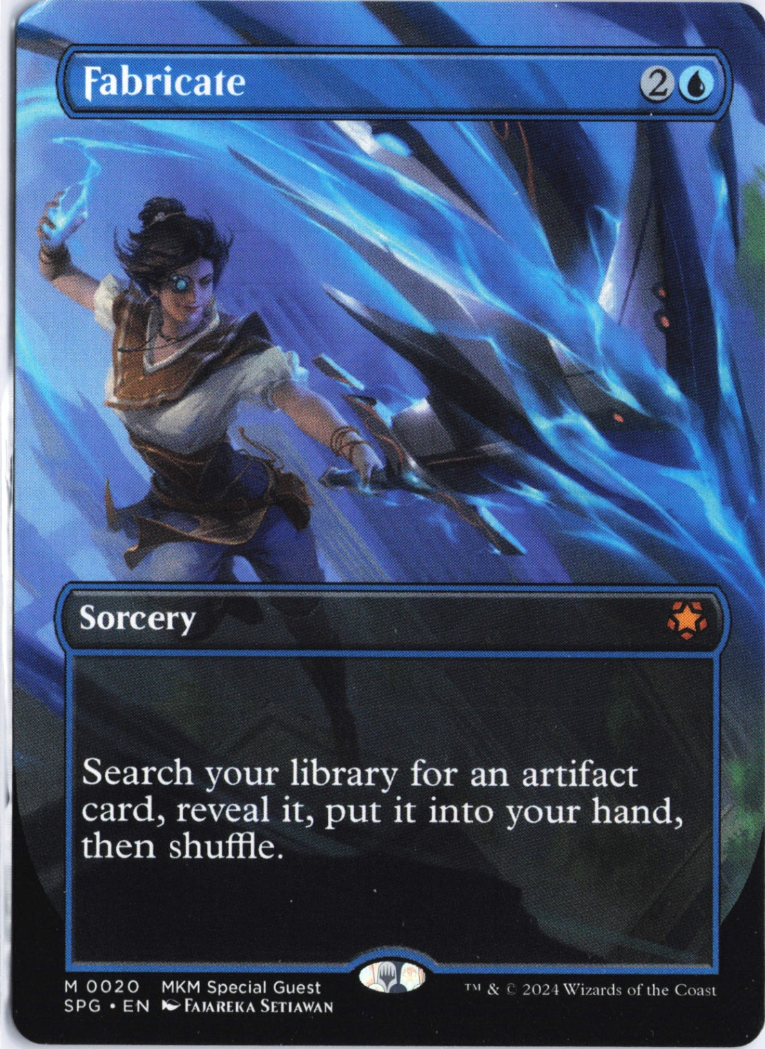 Fabricate (Borderless) M Special Guests 20 NM