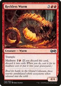 Reckless Wurm - Ultimate Masters - 144