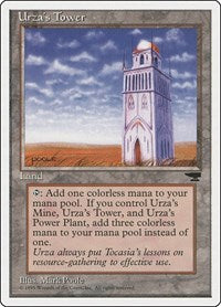 Urza's Tower (Plains) - Chronicles