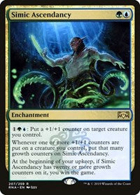 Simic Ascendancy - Ravnica Allegiance - 207